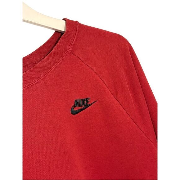 Nike brick colored crewneck sweatshirt- 1X - Picture 2 of 8